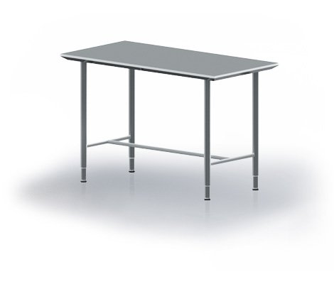 Arbeitstisch grau